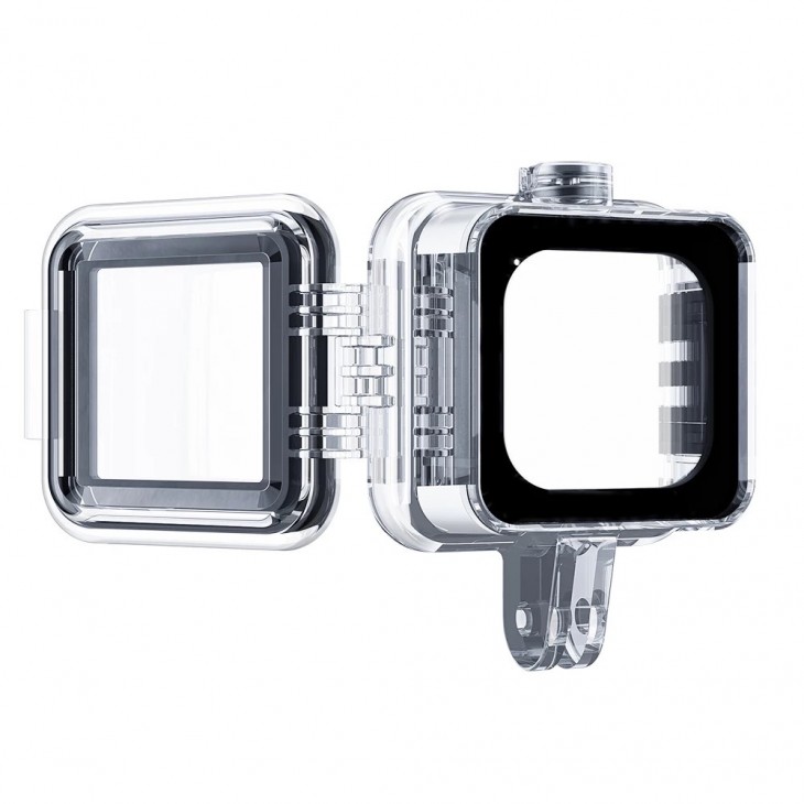 Carcasa subacvatica singulara marca Telesin pentru Osmo Action 2, adancime maxima 45 metri