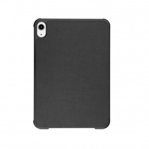 Carcasa Smart Folio, marca THD, pentru tableta Apple iPad Mini 8.3 inch, generatia 6, culoarea negru