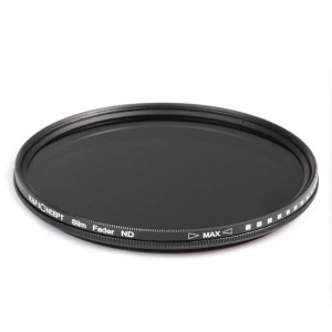Filtru variabil densitate neutra, Kent Faith KF01.1359, ND8 pana la ND2000, 72 mm,ultrasubtire, rezistent la apa