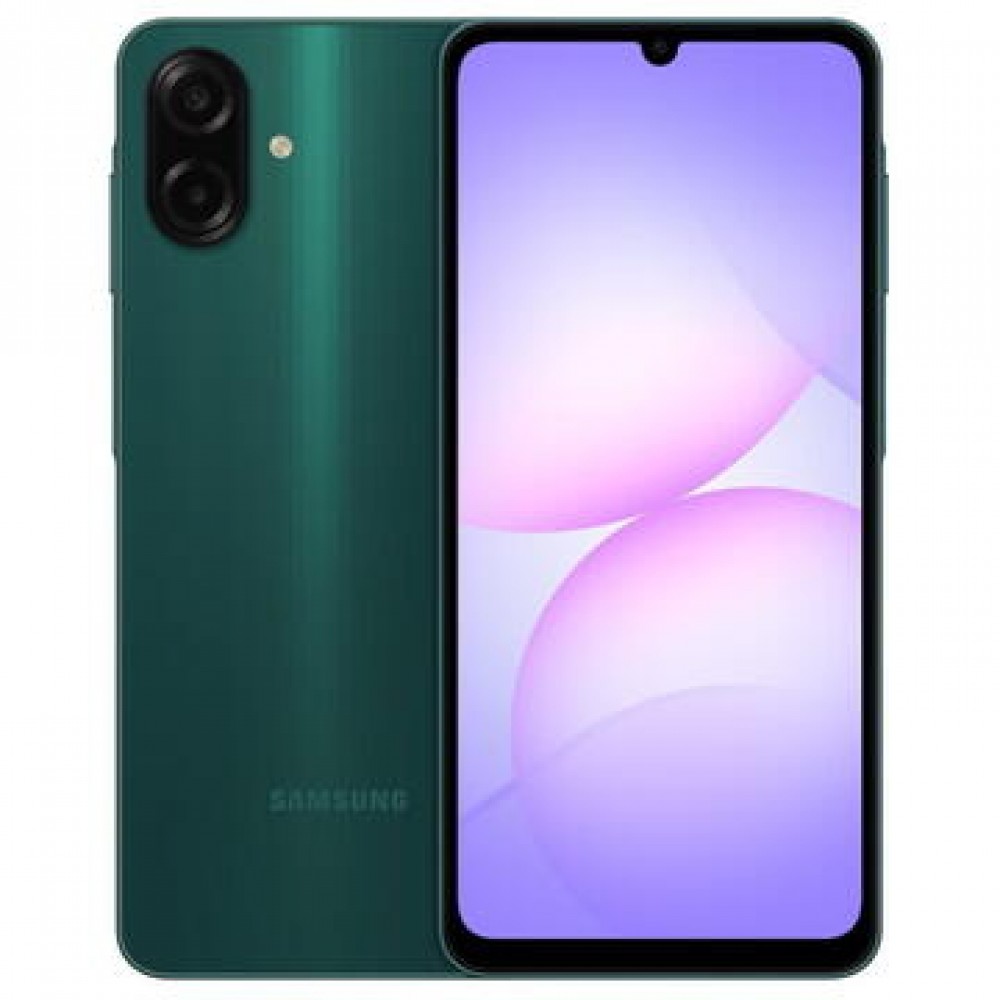 Telefon mobil Samsung Galaxy A07, 4GB RAM, 128GB, Verde
