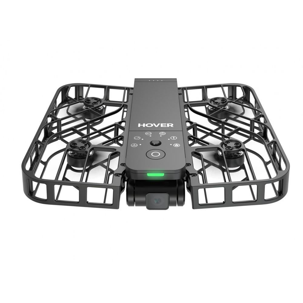 Dronă HOVERAir X1 Combo Plus, cameră zburătoare autonomă, filmare inteligentă, compactă și portabilă, negru, livrare 6-8 zile