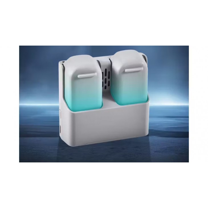 Hub de incarcare 2 acumulatori, STARTRC, compatibil DJI Neo