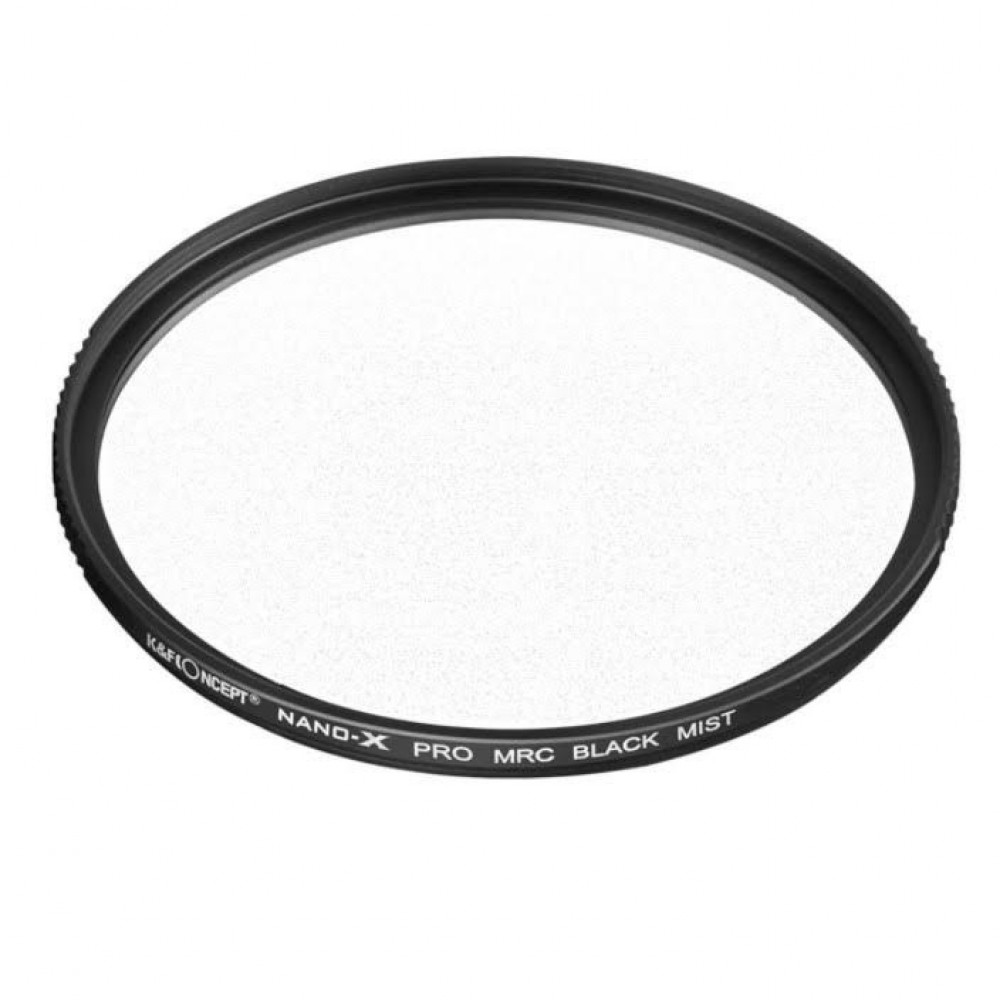 Filtru de difuzie, Kent Faith Nano-X Black Mist 1/2, 72 mm, ultrasubtire, cod KF01.1654, strat verde